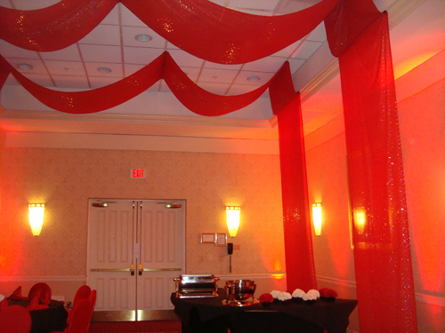 Wedding And Event Ceiling Drapery